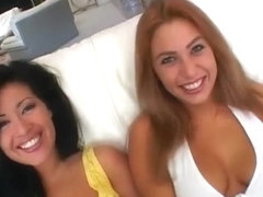Amazing pornstars Misty Mendez and Melanie Jagger in best latina, threesomes adult video