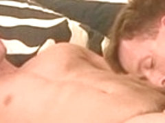 Crazy male pornstar in best rimming, blowjob homosexual sex clip