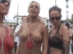 Loveparade and Sex in Berlin 2006 part 1