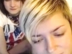 Crazy MyFreeCams record with Lesbian, College scenes