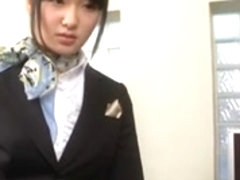 Japanese Nana Usami Using Dildos On Fellows