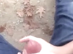 Clip of blowing my bf in public park