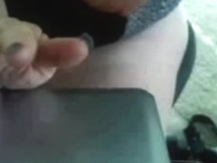 I love to finger fuck my moist vagina in front of my web camera