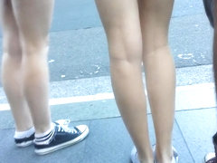 Bare Candid Legs - BCL#018