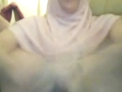 Shemalemuslima with hijab