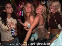 SpringBreakLife Video: Wild Girls On Stage At Club