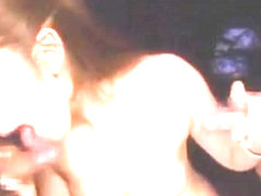 Horny Japanese chick Asami Ogawa in Amazing Threesomes, Cunnilingus JAV video