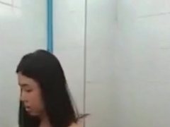 Oriental  immature Creampie Accident In The Shower