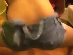 Astounding ass popping cam constricted raiment movie
