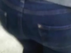 Emo whooty in tight jeans - part 1.