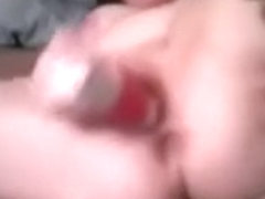 Woman of friend filmed herself masturbating in her bedroom