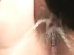 Asian Wife Pissing