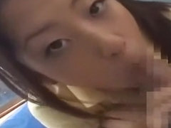 Hottest Japanese whore Satomi Suzuki in Amazing Fingering, Voyeur JAV clip