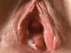 Creampied older cum-hole from my wife