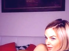 Crazy Webcam movie with Blonde scenes