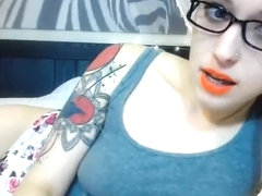 lailalove dilettante movie scene on 1/28/15 03:34 from chaturbate