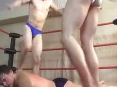 Crazy male in best sports gay sex movie