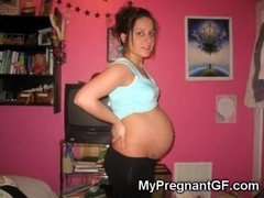 Hot Teen Pregnant GFs!