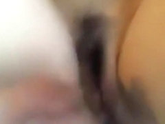 Freshly in love Asian couple making their first sex video