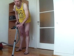 Julio fucking vacuum cleaner