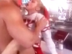 Shayla LaVeaux: Butt Fucked Cheerleader!