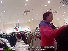 Mallcuties - public sex for shopping free