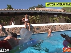 Saboom Video: Big Birthday Partyfuck In Ibiza