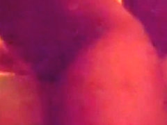 Latina sucks and rides her bf's cock ending with a belly cumshot