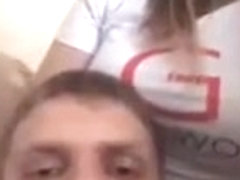 russian couple dry humping on periscope