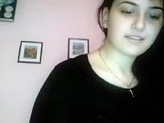 Nice-Looking chick Nishi sexy show on webcam