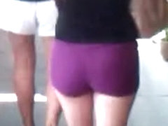 Booty Shorts Quickie