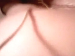 horny Korean girl masturbate with dildo