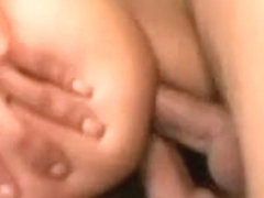 Latin slut gets a DP and cumshots in mouth