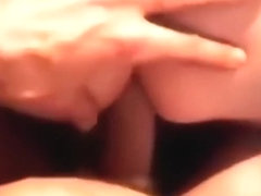 Moaning redhead girl gets pov doggystyle fucked, sucks her bf's cock and swallow his cum.