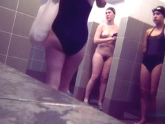 Hidden cameras in public pool showers 412