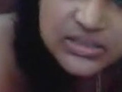 Kannada Indian aunty show asshole on webcam nice expressions