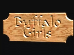 Upskirt scenes with wild girls riding the buffalo