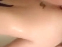 Incredible Homemade video with College, Shower scenes