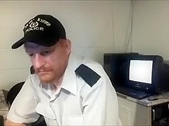 Redhead Israeli Constable