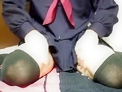 japanese crossdresser sailor blouse