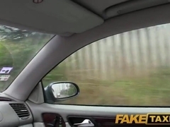 FakeTaxi: Posh golden-haired falls for my out of gas trick