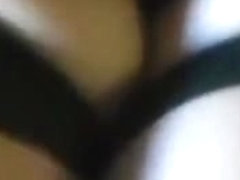 Amateur doggystyle pov porn shows me shoving my big fat dick in my darling's tight pussy from behi.