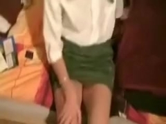 Pigtailed german schoogirl drilled and jizzed