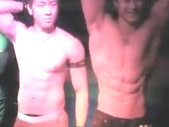 Fabulous male in amazing asian, hunks homosexual sex scene