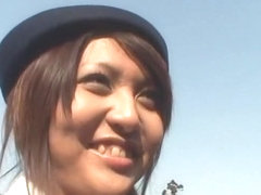 Amazing Japanese slut Asuka Hirayama in Incredible Outdoor JAV movie
