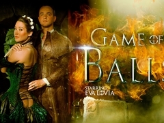Eva Lovia & Van Wylde  in Game of Balls
