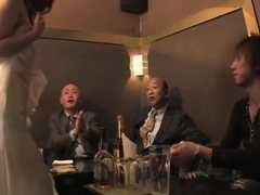 Rui Yazawa Uncensored Hardcore Video with Gangbang, Swallow scenes
