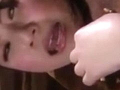 Chubby japanese beauty in bondage experiment