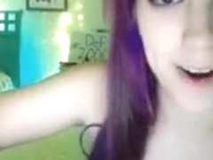 coraborealis dilettante record 07/13/15 on 08:07 from MyFreecams