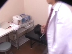 Doctor Ping fucks his patient in doggy style at the clinic